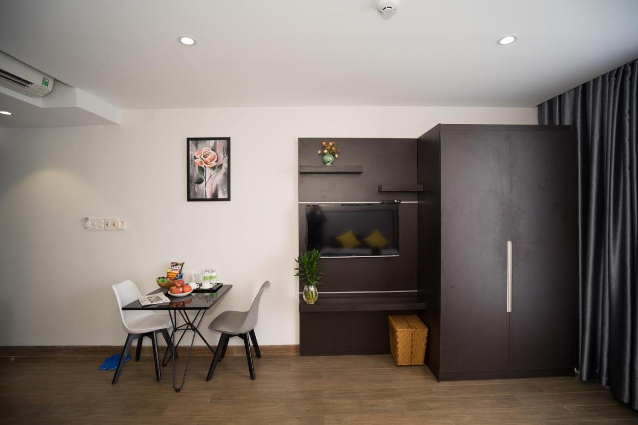 Lys Spa Hotel & Apartment Дананг Екстериор снимка
