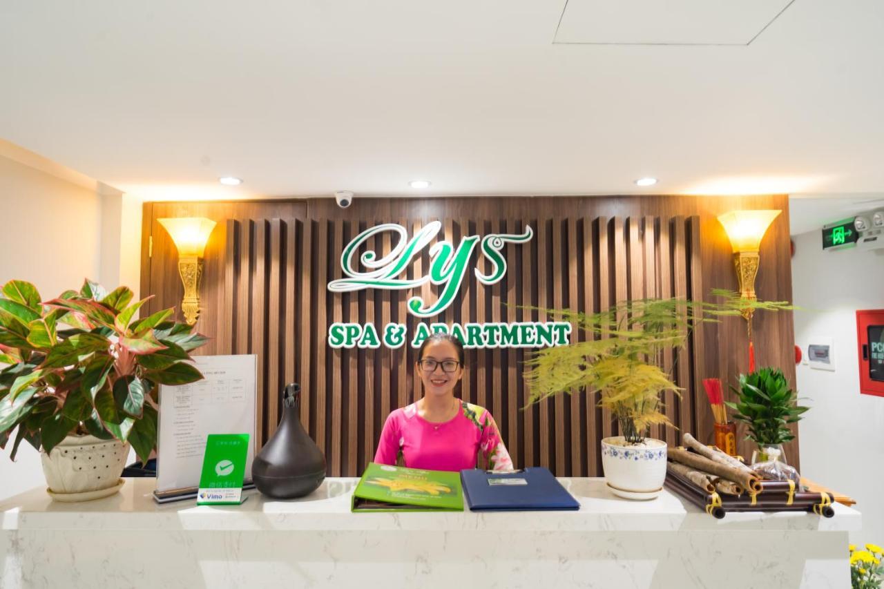 Lys Spa Hotel & Apartment Дананг Екстериор снимка