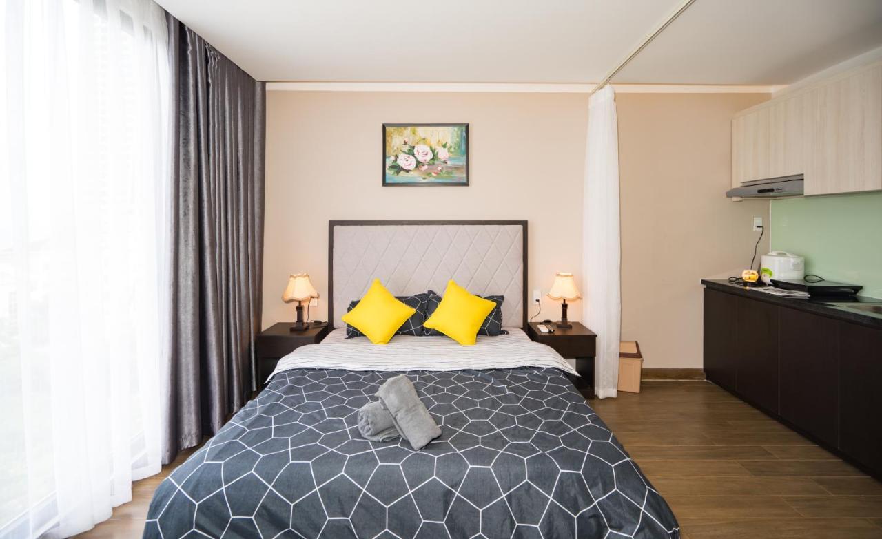 Lys Spa Hotel & Apartment Дананг Екстериор снимка