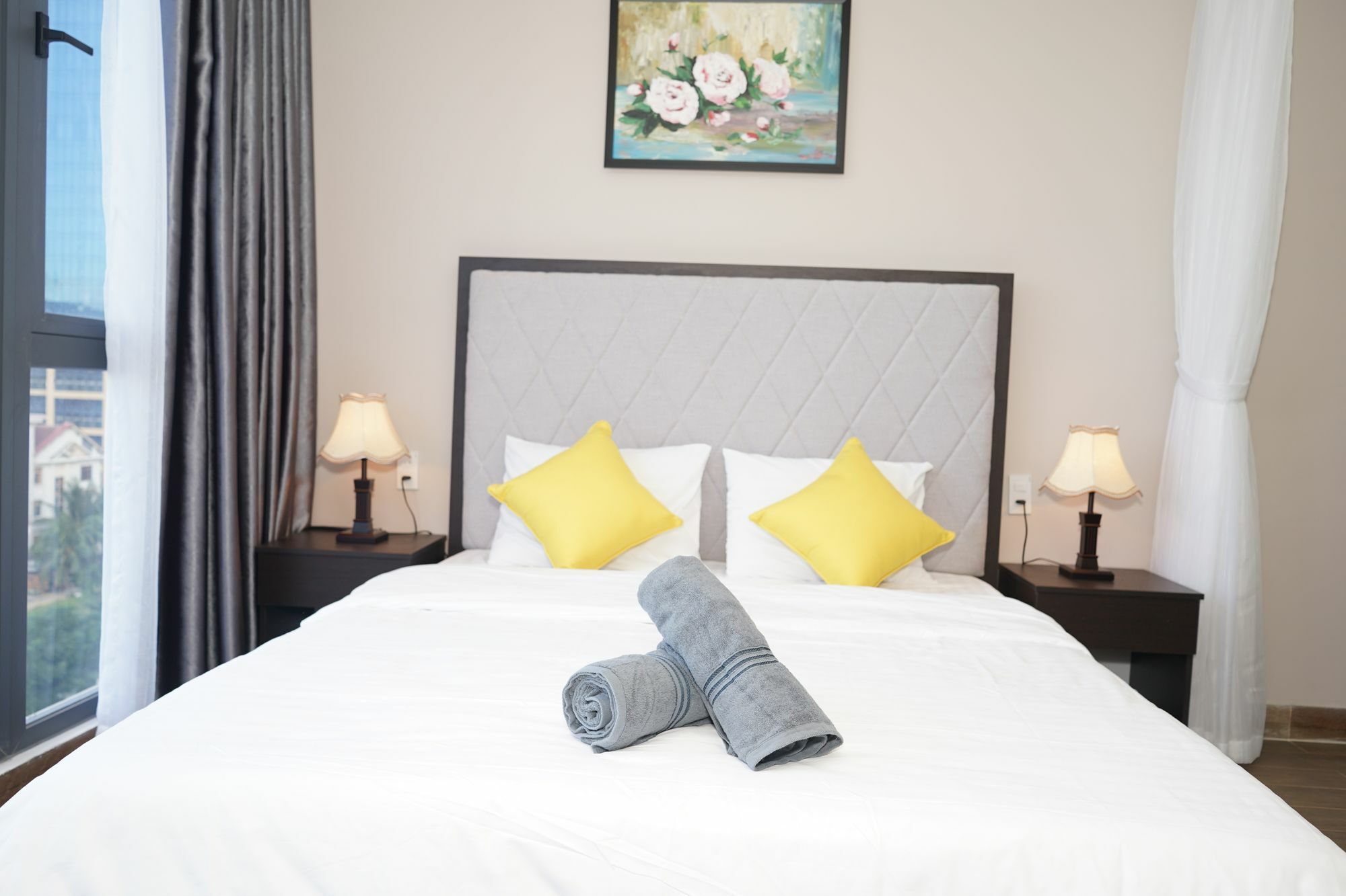 Lys Spa Hotel & Apartment Дананг Екстериор снимка